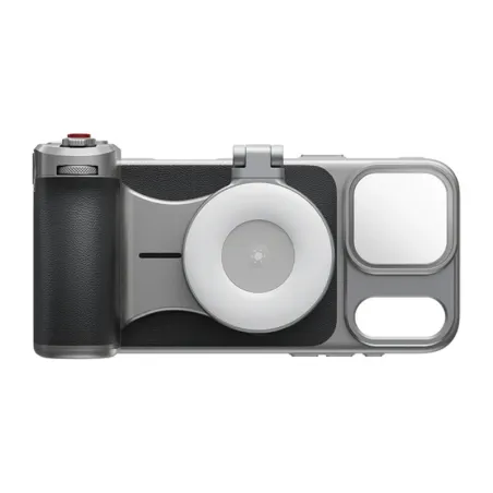 Master Grip Mount for iPhone 17 Pro – All-in-One Kit: Light + Filter